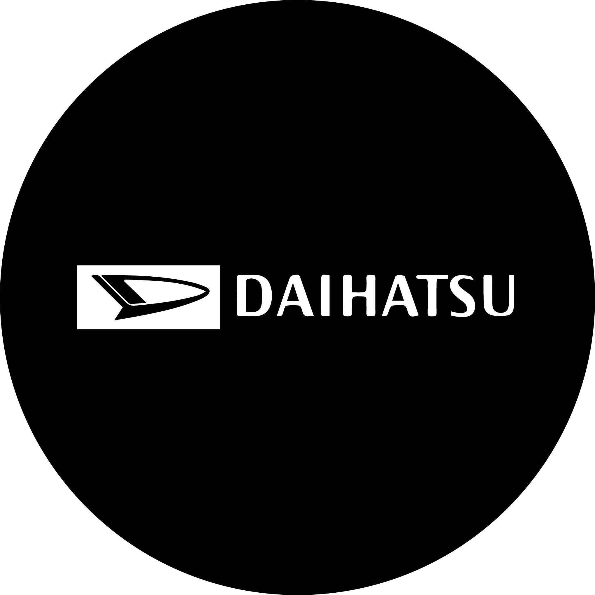Daihatsu Logo Spare Wheel Tire Cover